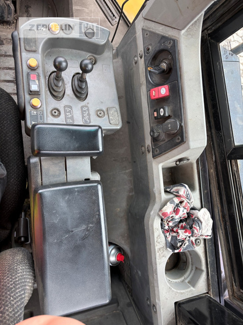 Wiellader Cat 966KXE