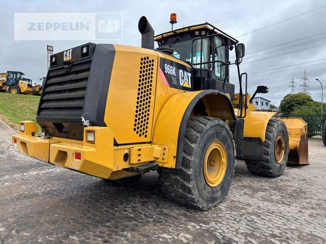 Wiellader Cat 966KXE