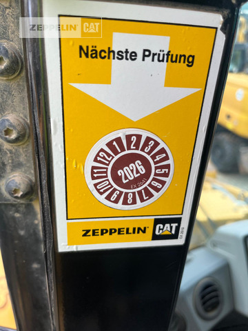 Wiellader Cat 966KXE