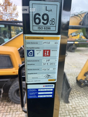 Wiellader Cat 966KXE