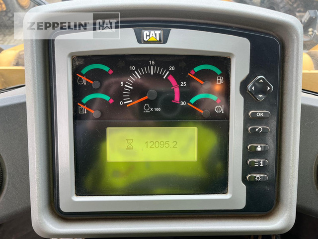 Wiellader Cat 966KXE