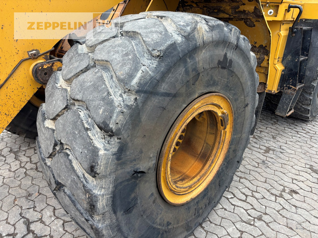 Wiellader Cat 966KXE