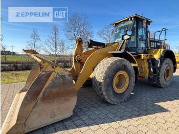 Wiellader Cat 966M