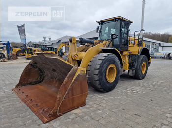Wiellader Cat 966M