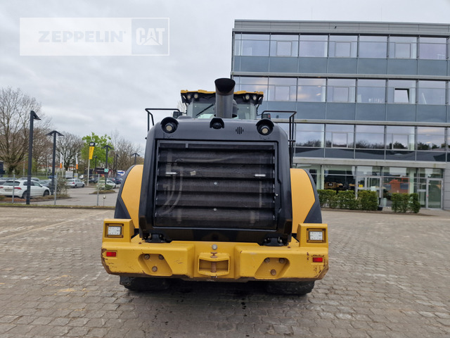 Wiellader Cat 966M