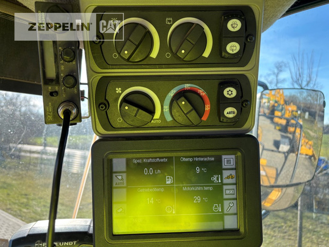 Wiellader Cat 966M