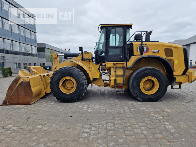 Wiellader Cat 966M