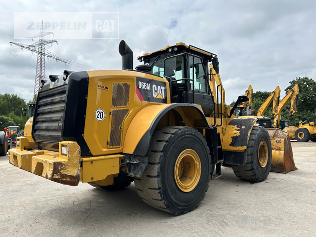 Wiellader Cat 966MXE