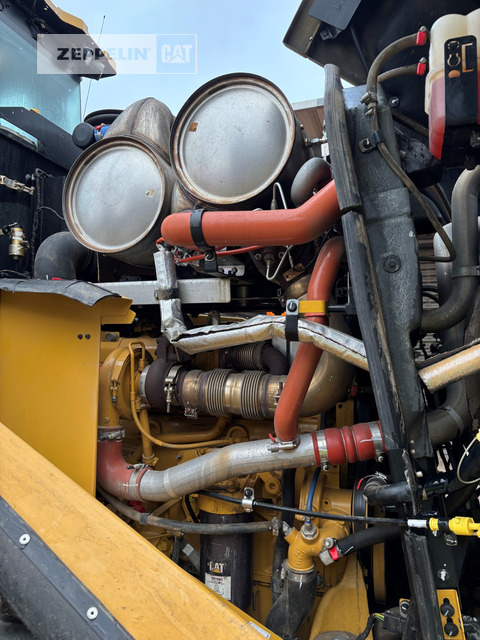 Wiellader Cat 966MXE