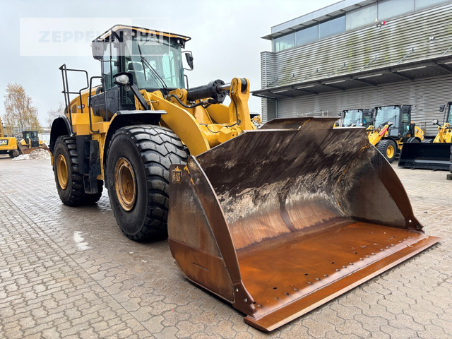 Wiellader Cat 966MXE
