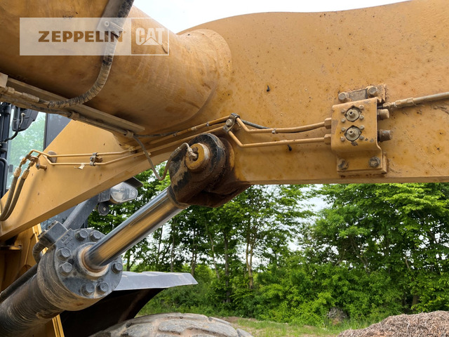 Wiellader Cat 966MXE