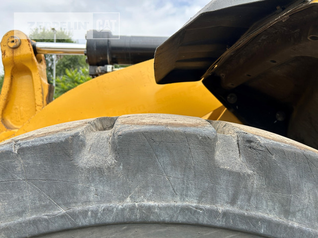 Wiellader Cat 966MXE