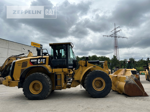 Wiellader Cat 966MXE