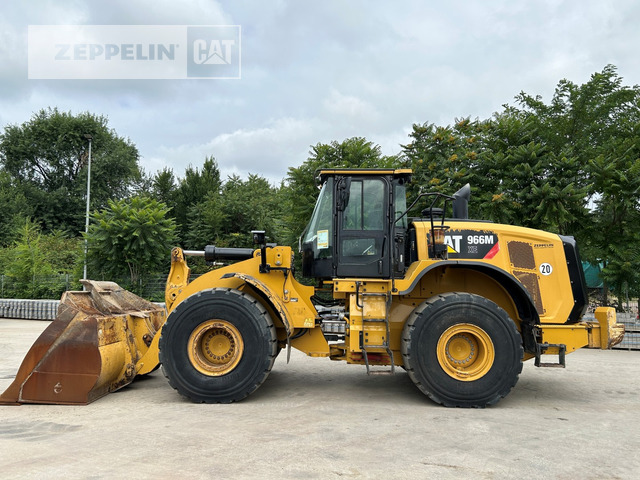 Wiellader Cat 966MXE