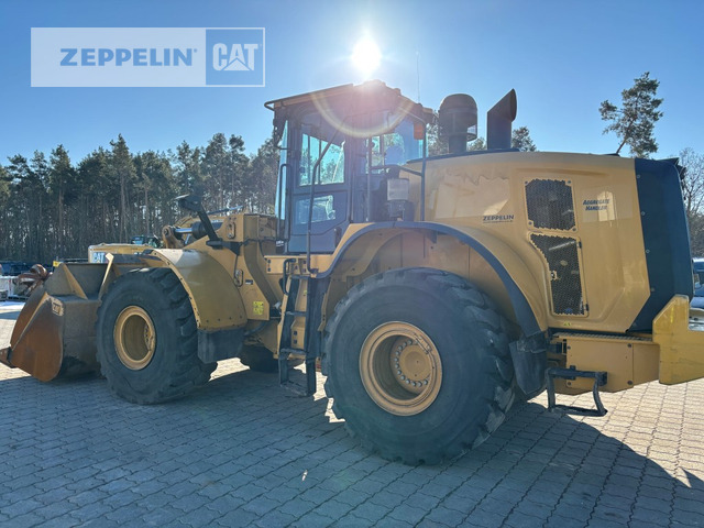 Wiellader Cat 966MXE