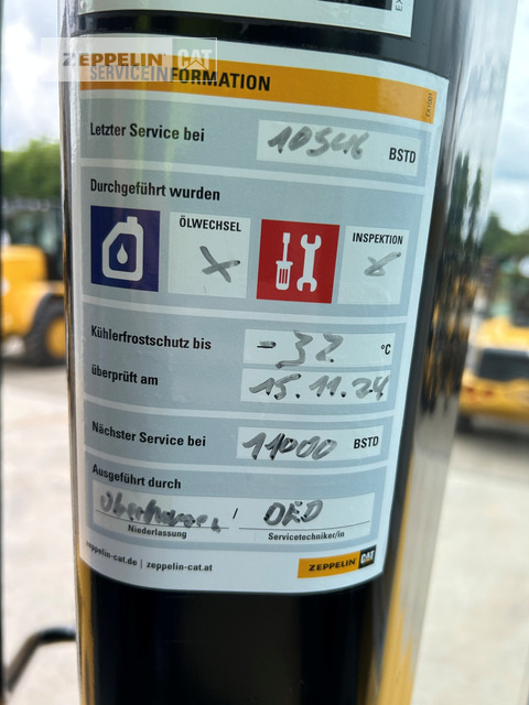 Wiellader Cat 966MXE