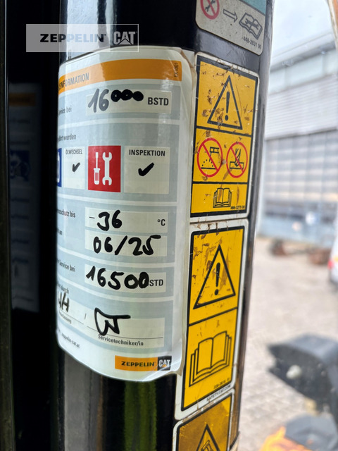 Wiellader Cat 966MXE