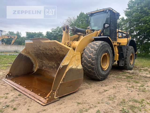 Wiellader Cat 966MXE