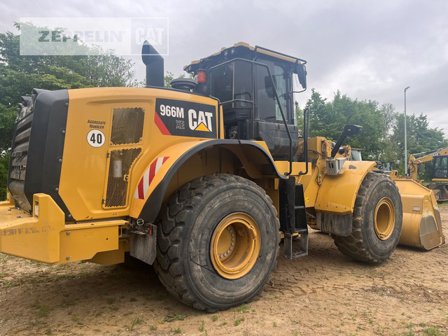 Wiellader Cat 966MXE