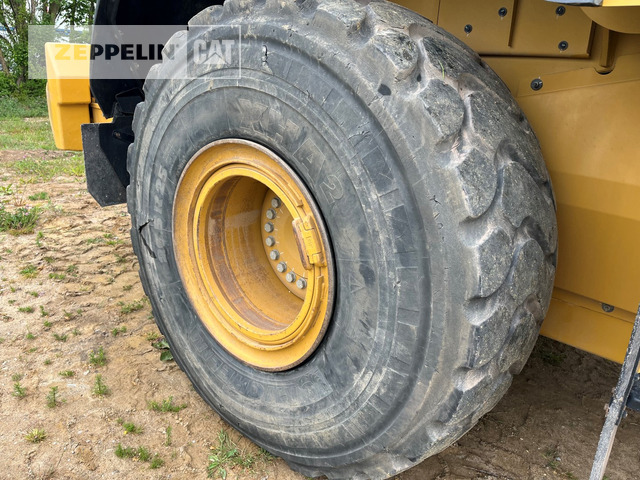 Wiellader Cat 966MXE