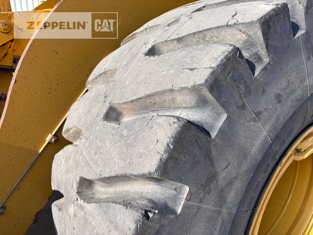 Wiellader Cat 966MXE
