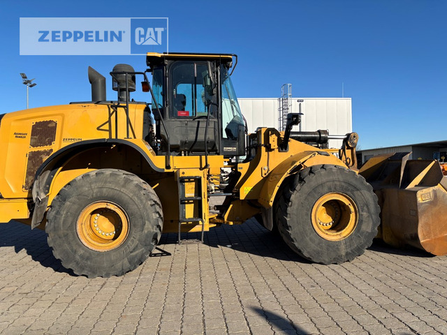 Wiellader Cat 966MXE