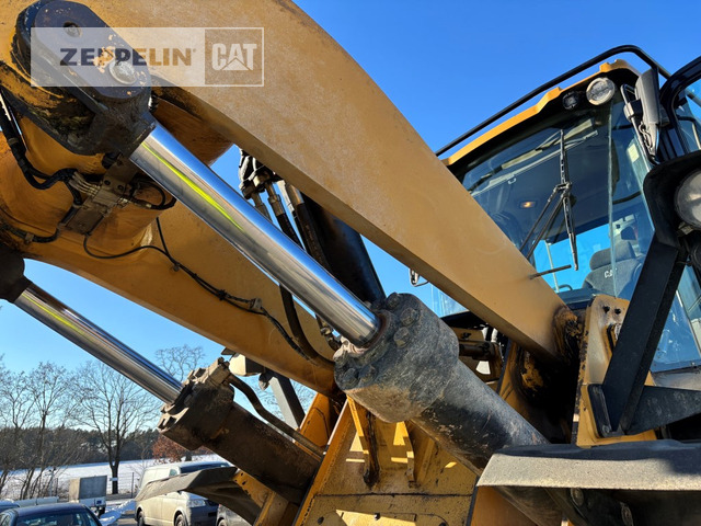 Wiellader Cat 966MXE