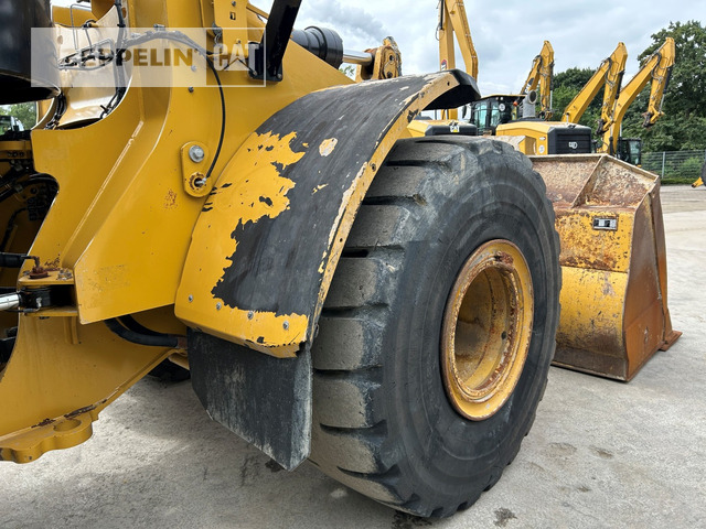 Wiellader Cat 966MXE