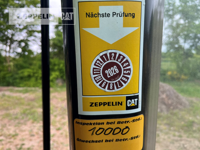 Wiellader Cat 966MXE