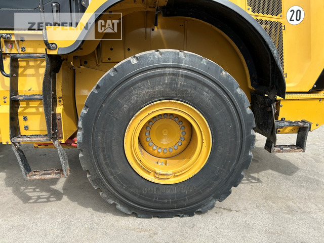 Wiellader Cat 966MXE