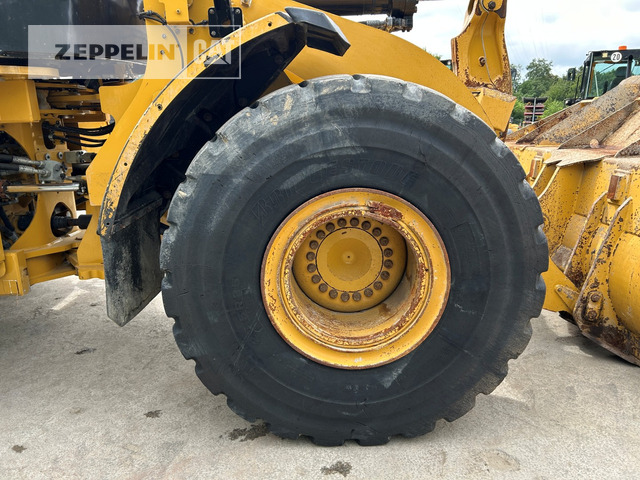 Wiellader Cat 966MXE