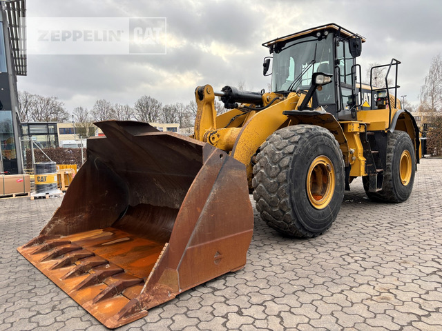 Wiellader Cat 966MXE