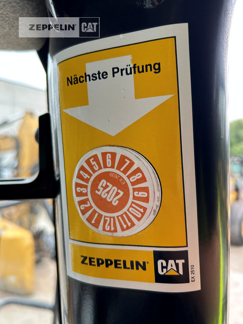 Wiellader Cat 966MXE