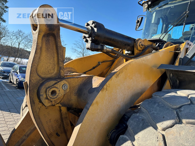 Wiellader Cat 966MXE