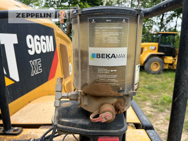 Wiellader Cat 966MXE