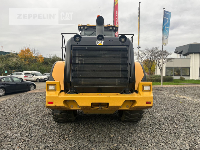 Wiellader Cat 966MXE