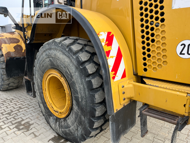 Wiellader Cat 966MXE