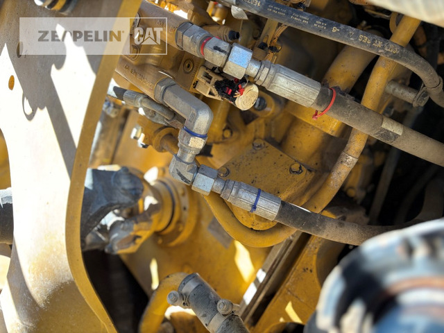 Wiellader Cat 966MXE