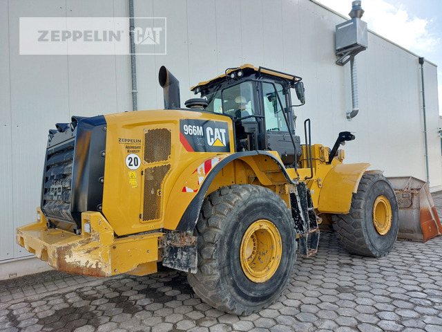 Wiellader Cat 966MXE