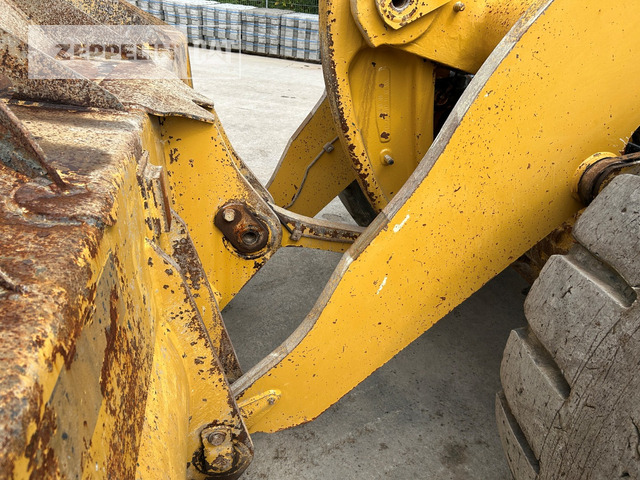 Wiellader Cat 966MXE