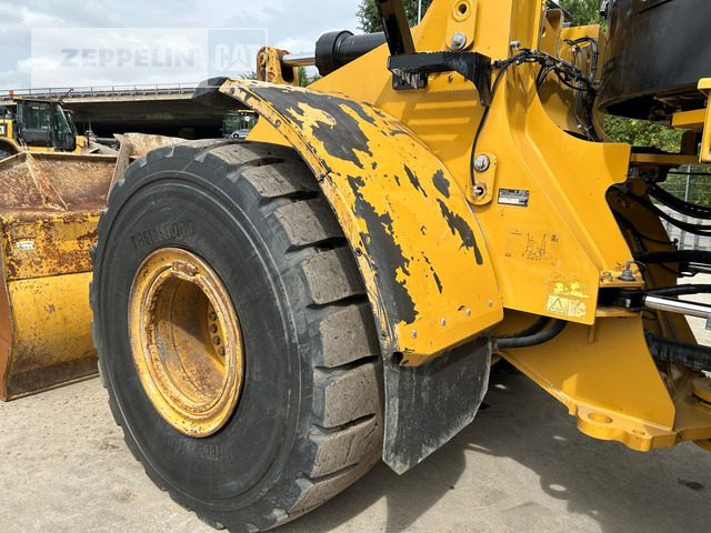 Wiellader Cat 966MXE