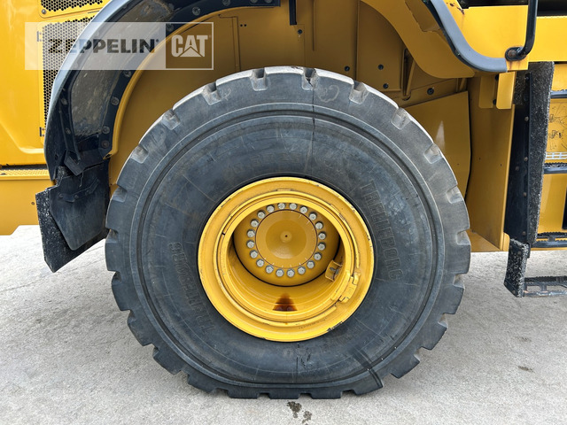 Wiellader Cat 966MXE