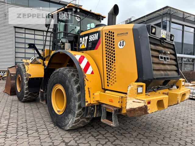 Wiellader Cat 966MXE
