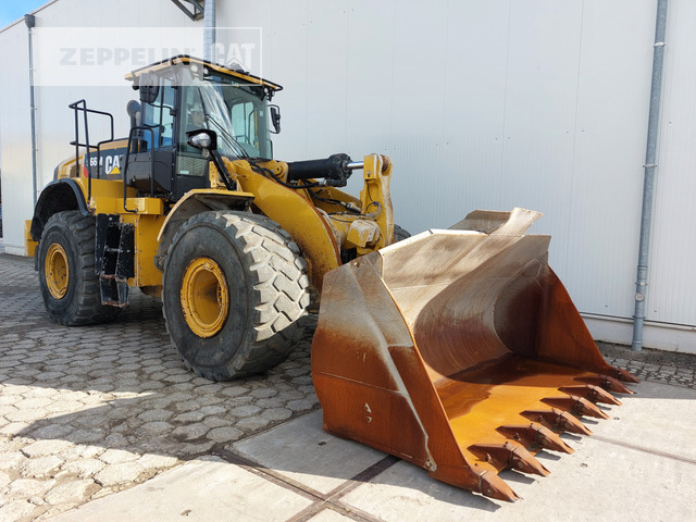 Wiellader Cat 966MXE