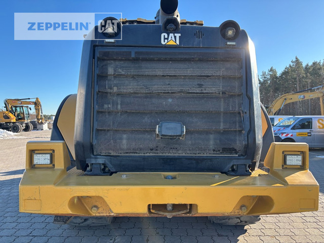 Wiellader Cat 966MXE