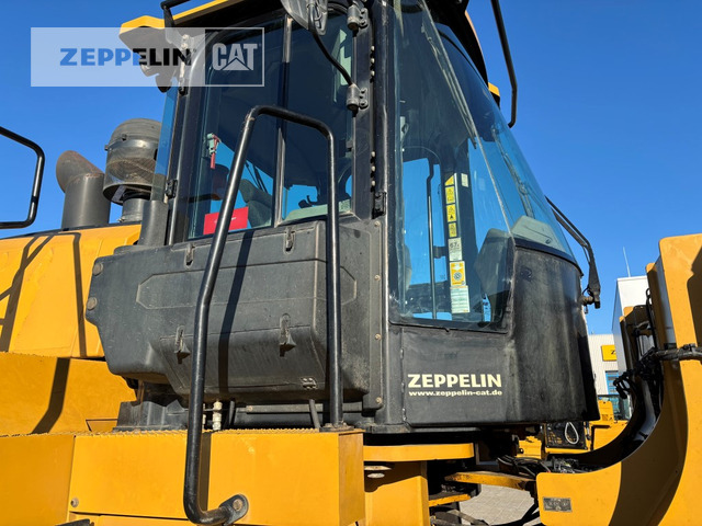 Wiellader Cat 966MXE