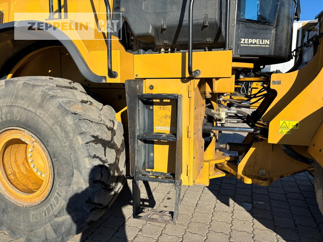 Wiellader Cat 966MXE