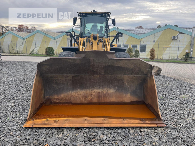 Wiellader Cat 966MXE