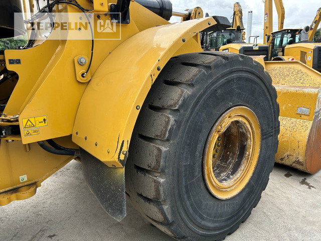 Wiellader Cat 966MXE