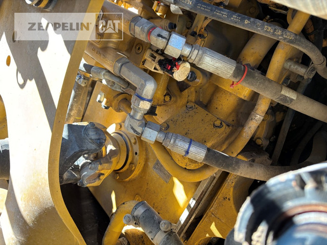 Wiellader Cat 966MXE